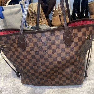 Louis Vuitton demiere mm never full